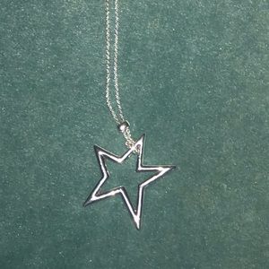 RLM necklace with star pendant.